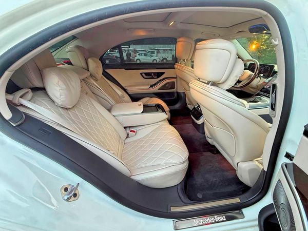 2021 MERCEDES-BENZ S S580-4M