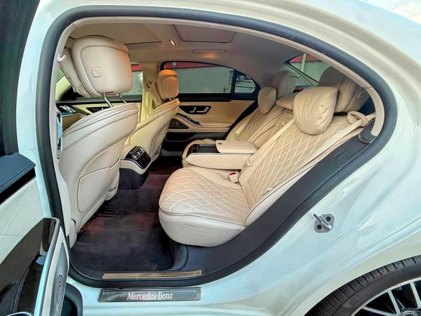 2021 MERCEDES-BENZ S S580-4M