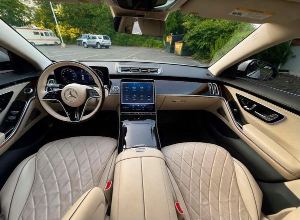 2021 MERCEDES-BENZ S S580-4M