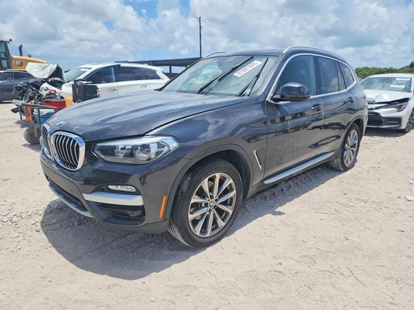 2019 BMW X3 sDrive30i