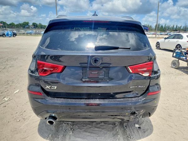 2019 BMW X3 sDrive30i
