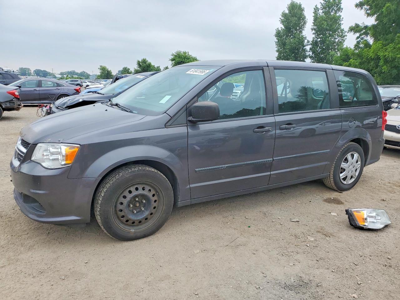 2017 DODGE GRAND CARAVAN SE, SXT, Express