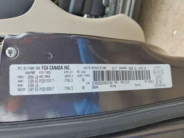 2017 DODGE GRAND CARAVAN SE, SXT, Express