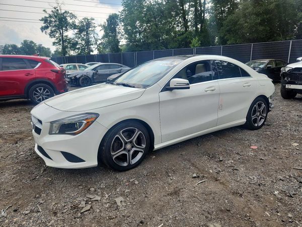 2014 MERCEDES-BENZ CLA CLA250 4MATIC