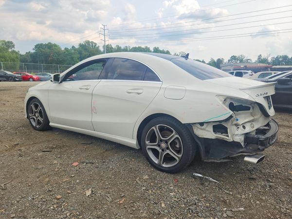 2014 MERCEDES-BENZ CLA CLA250 4MATIC