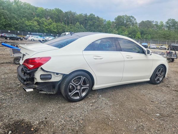2014 MERCEDES-BENZ CLA CLA250 4MATIC