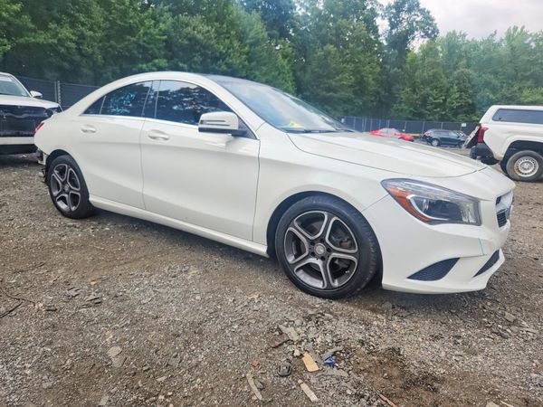 2014 MERCEDES-BENZ CLA CLA250 4MATIC