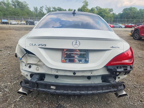 2014 MERCEDES-BENZ CLA CLA250 4MATIC