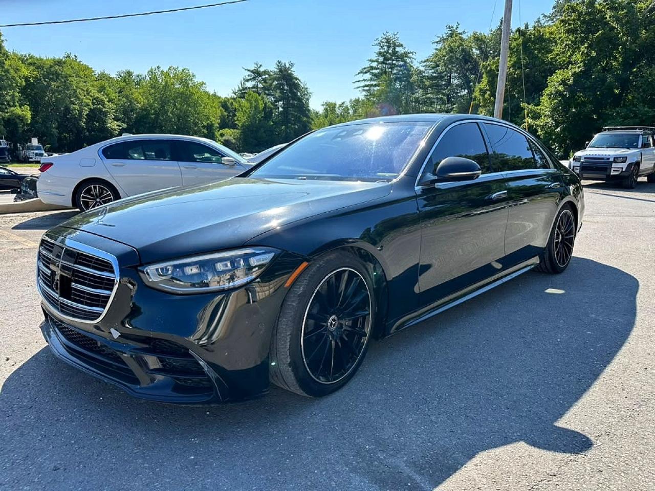 2022 MERCEDES-BENZ S S580 4MATIC