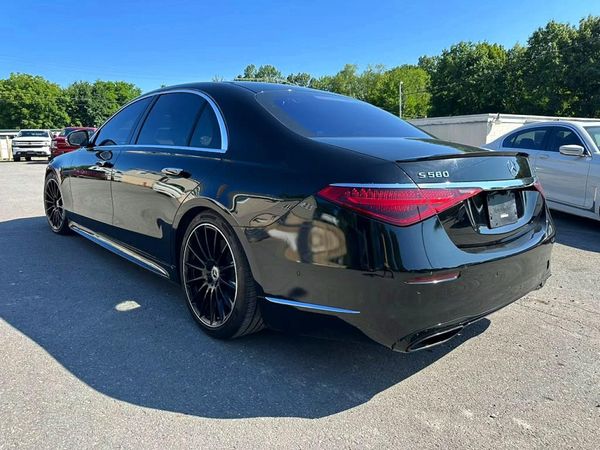 2022 MERCEDES-BENZ S S580 4MATIC