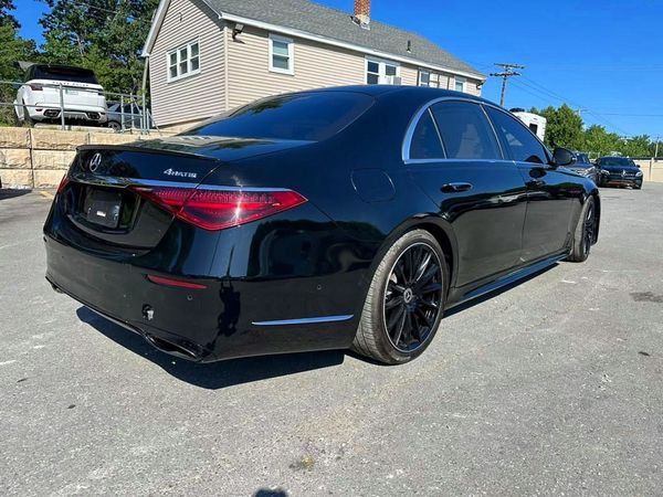 2022 MERCEDES-BENZ S S580 4MATIC