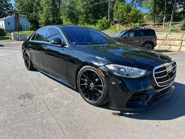 2022 MERCEDES-BENZ S S580 4MATIC