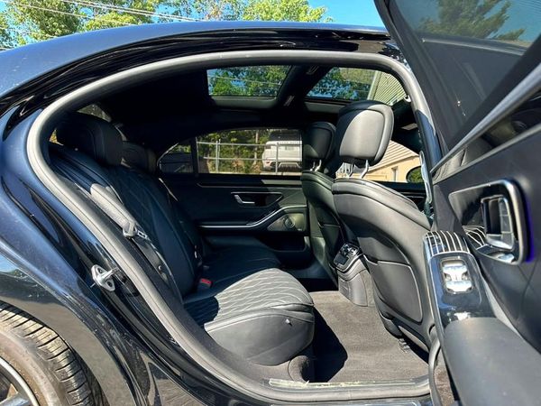 2022 MERCEDES-BENZ S S580 4MATIC