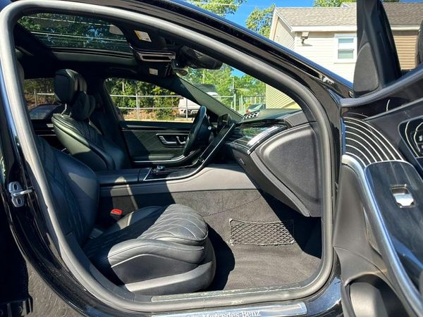 2022 MERCEDES-BENZ S S580 4MATIC