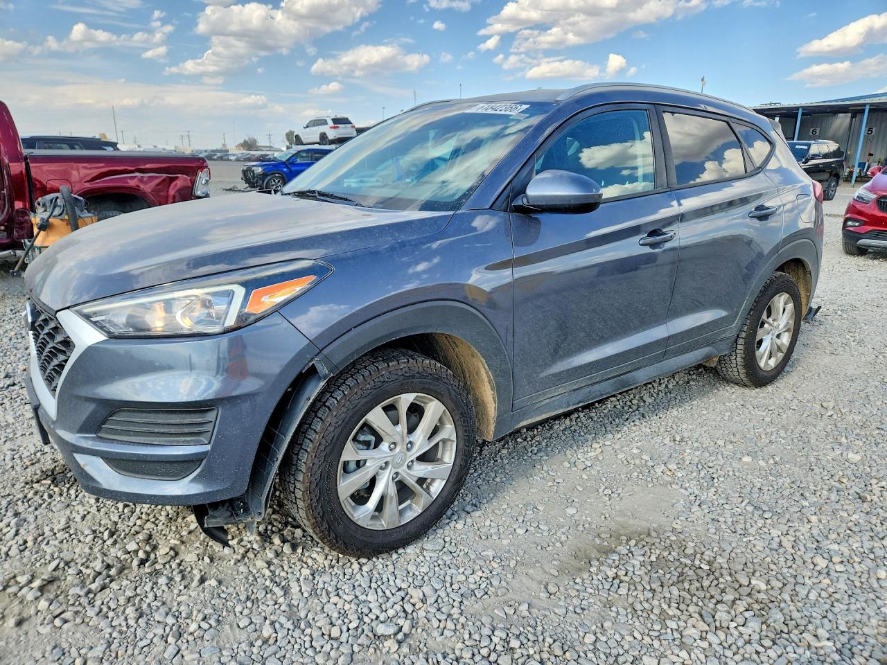 2021 HYUNDAI TUCSON