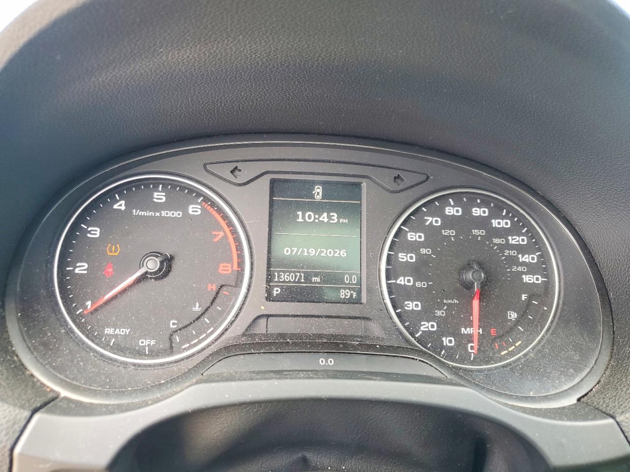 2016 AUDI A3
