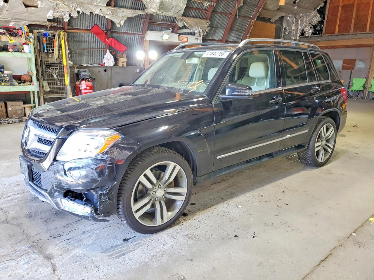 2013 MERCEDES-BENZ GLK GLK350 4-MATIC