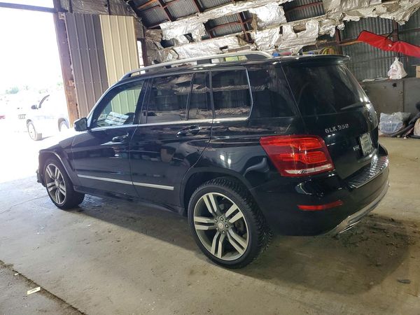 2013 MERCEDES-BENZ GLK GLK350 4-MATIC