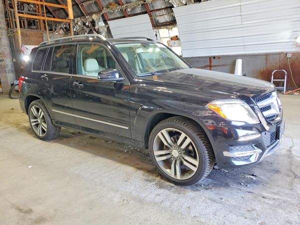 2013 MERCEDES-BENZ GLK GLK350 4-MATIC