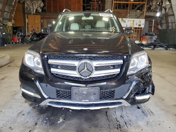 2013 MERCEDES-BENZ GLK GLK350 4-MATIC