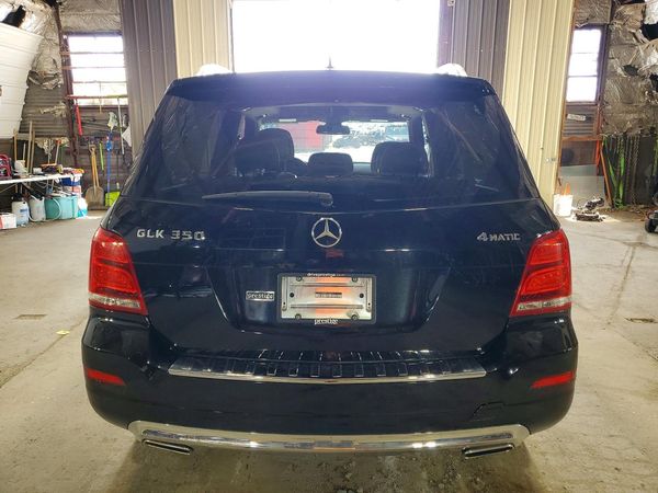 2013 MERCEDES-BENZ GLK GLK350 4-MATIC