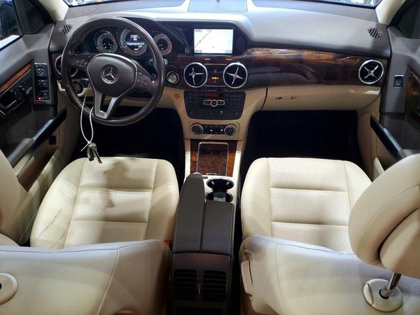 2013 MERCEDES-BENZ GLK GLK350 4-MATIC