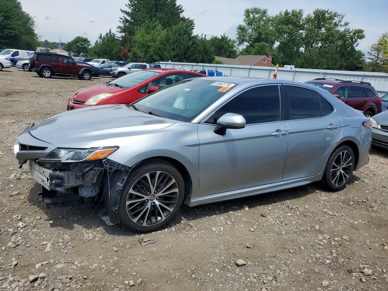 2019 TOYOTA CAMRY