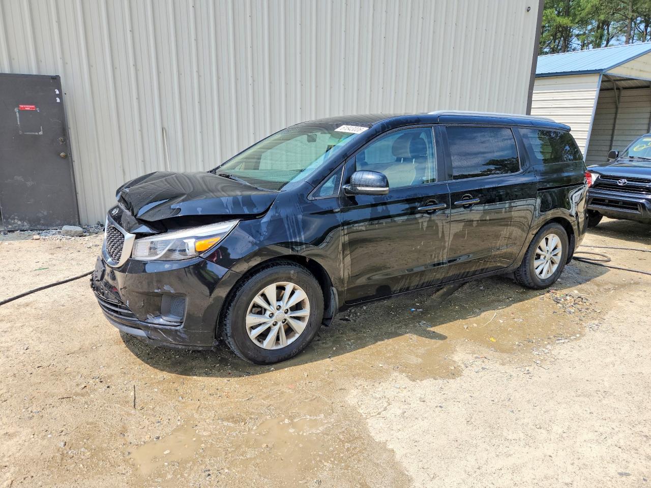 2016 KIA SEDONA LX - Middle-low