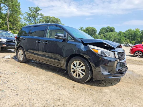2016 KIA SEDONA LX - Middle-low