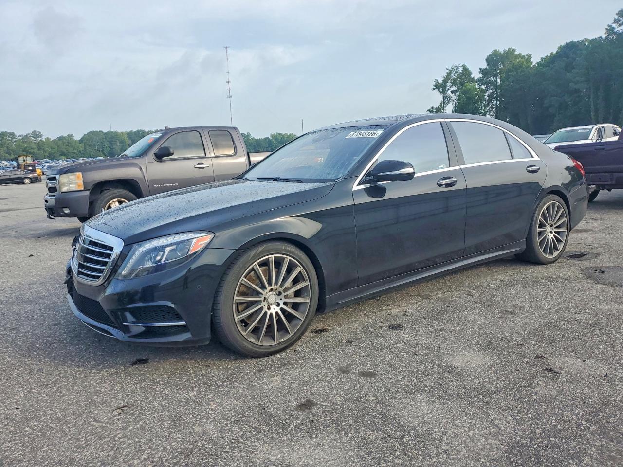 2015 MERCEDES-BENZ S S550