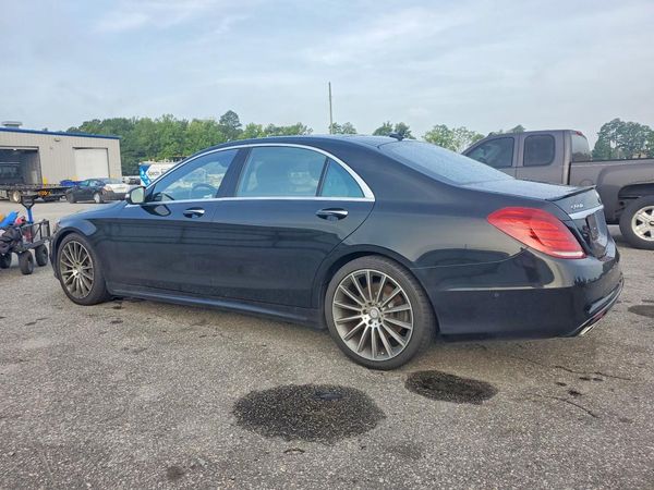 2015 MERCEDES-BENZ S S550