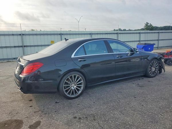 2015 MERCEDES-BENZ S S550
