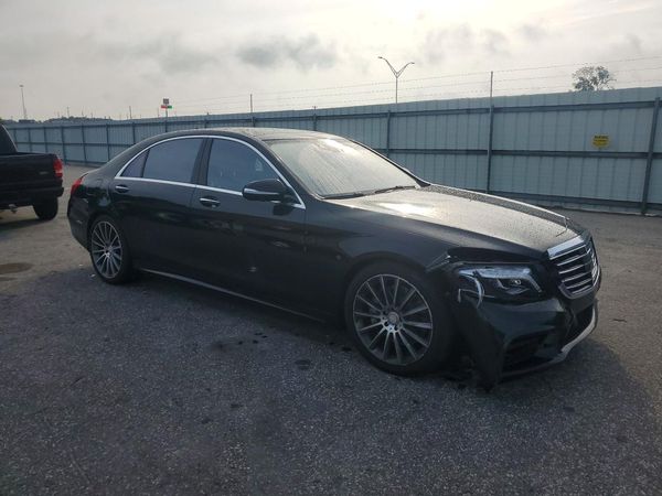 2015 MERCEDES-BENZ S S550