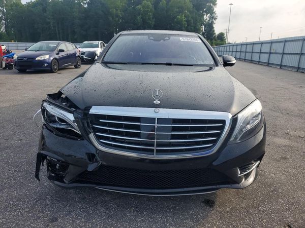 2015 MERCEDES-BENZ S S550