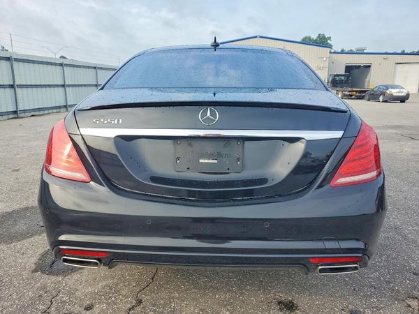 2015 MERCEDES-BENZ S S550
