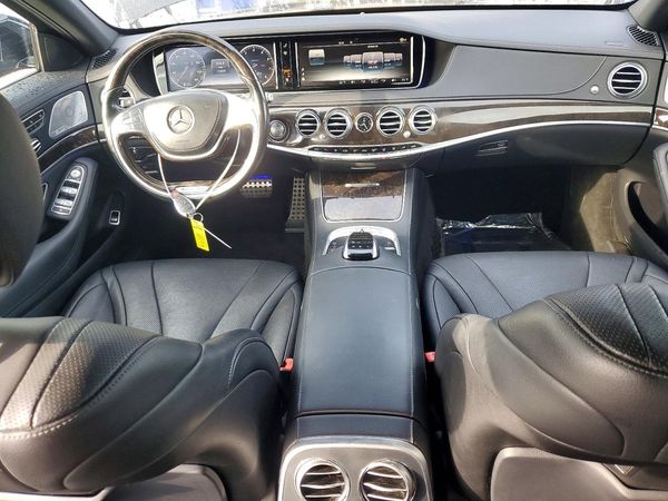 2015 MERCEDES-BENZ S S550