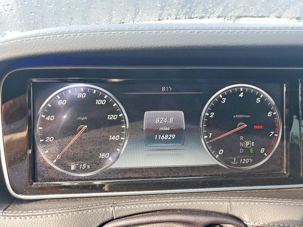 2015 MERCEDES-BENZ S S550
