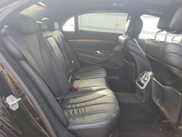 2015 MERCEDES-BENZ S S550