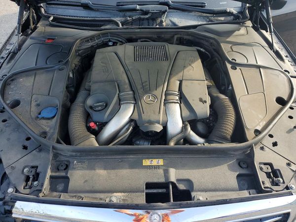 2015 MERCEDES-BENZ S S550