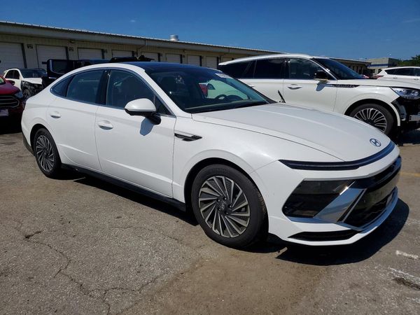 2026 HYUNDAI SONATA HYBRID Limited — Passenger 3/4