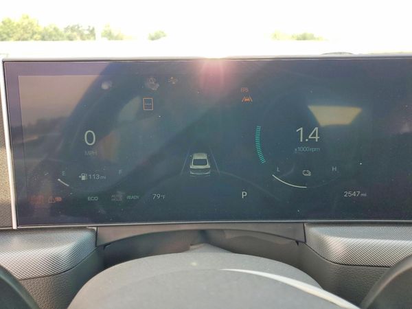 2026 HYUNDAI SONATA HYBRID Limited — ODOM
