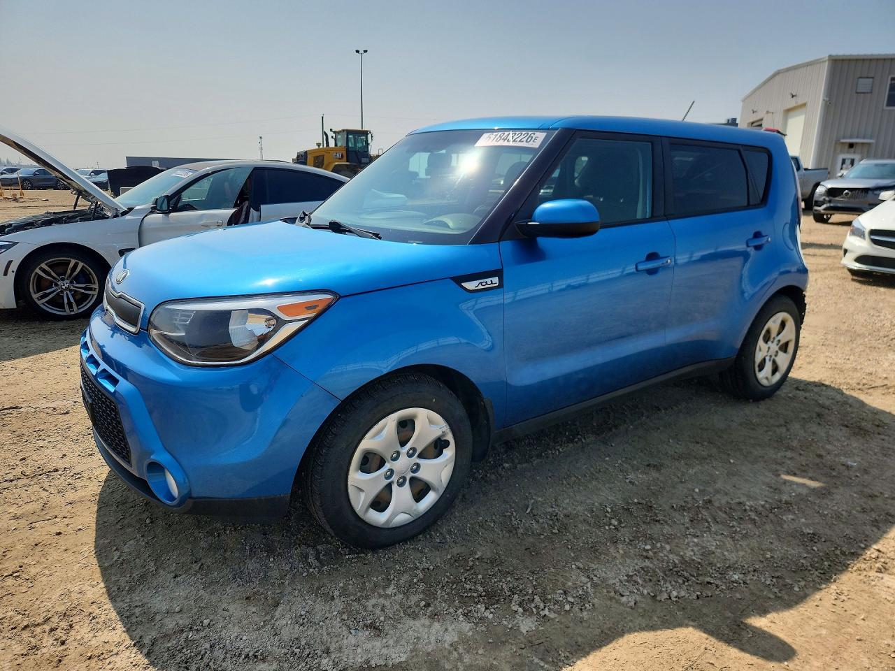 2016 KIA SOUL Plus