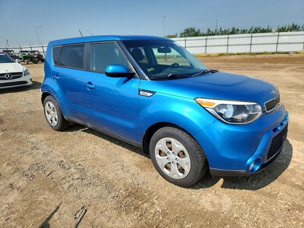 2016 KIA SOUL Plus