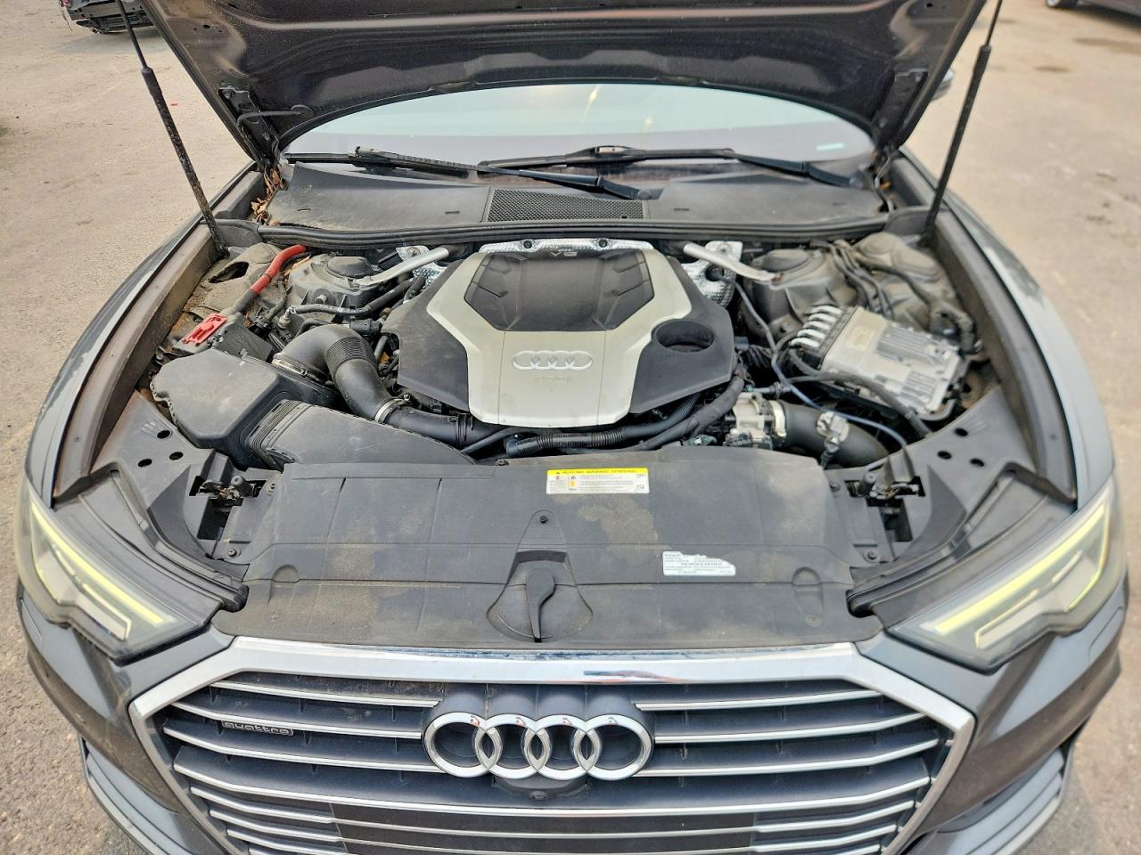 2019 AUDI A6 quattro Premium Plus