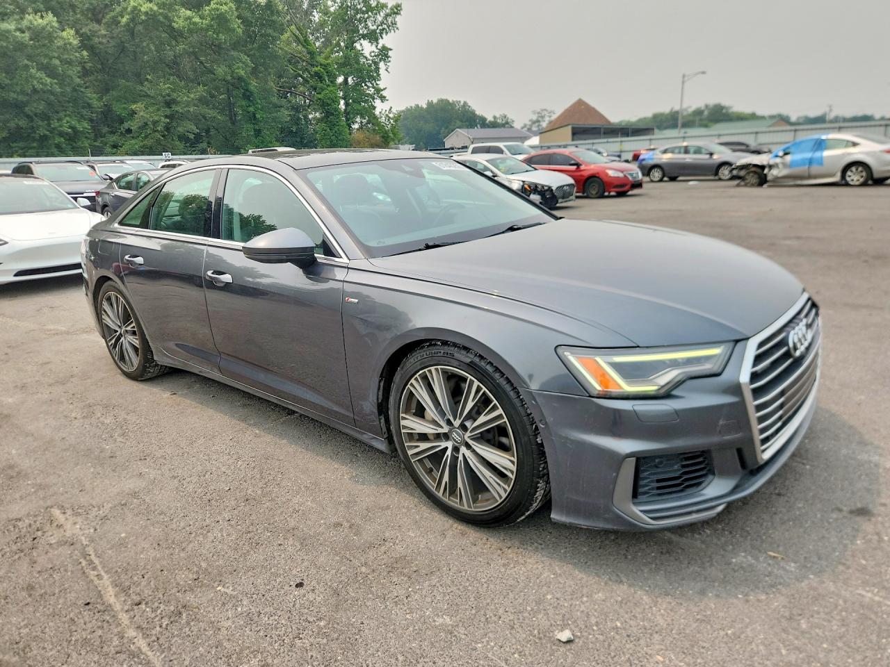2019 AUDI A6 quattro Premium Plus