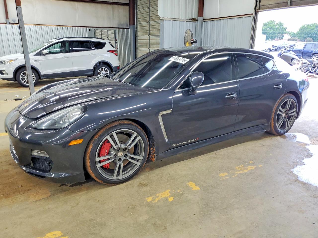 2012 PORSCHE PANAMERA