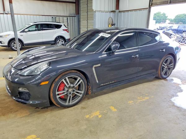 2012 PORSCHE PANAMERA