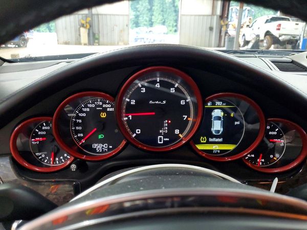 2012 PORSCHE PANAMERA