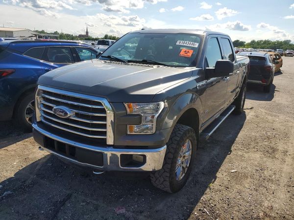 2017 FORD F150 SuperCrew — Front 3/4