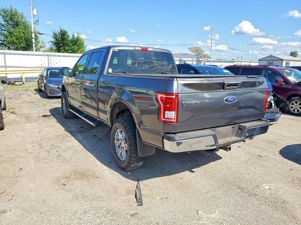 2017 FORD F150 SuperCrew — DSRA